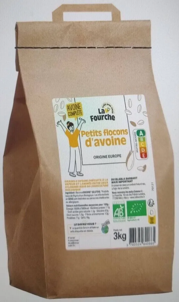 Petits Flocons D'Avoine