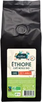 Café Moulu Corsé Arabica Éthiopie Bio Equitable