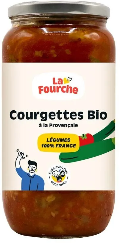 Courgettes Bio à la Provençale