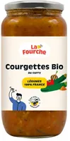 Courgettes Bio au Curry