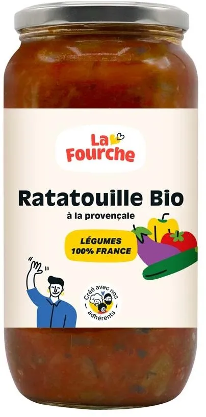 Ratatouille Bio à la Provençale