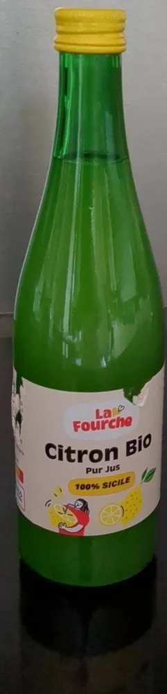 Jus de Citron Bio