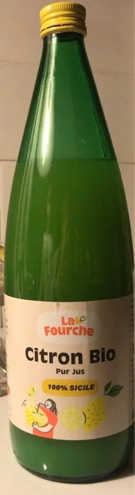Jus de Citron Bio