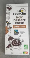 Chocolat Noir Dessert Corsé 70% Bio et Equitable