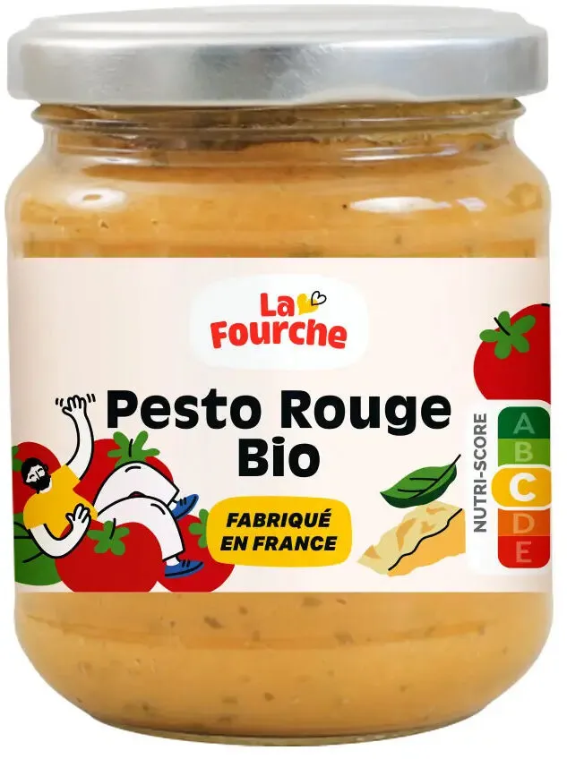 Pesto rouge Bio
