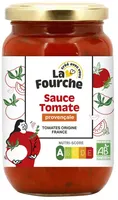 Sauce Tomate Origine France Provençale Bio