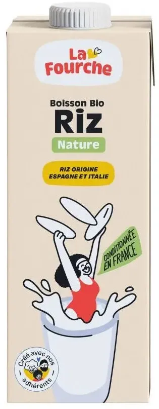 Boisson Riz Bio