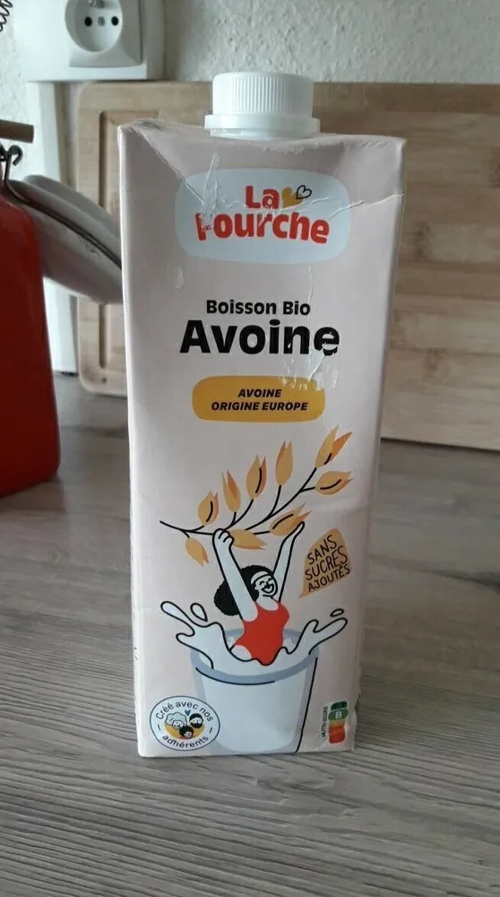 Boisson Avoine Bio