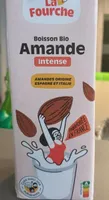 Boisson bio amande