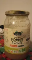 Purée Pommes Poires Bio