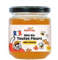 Miel Bio Toutes Fleurs Origine France