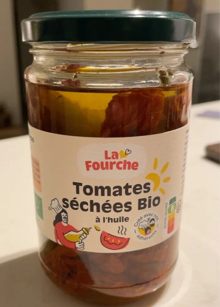 Tomates sechées bio