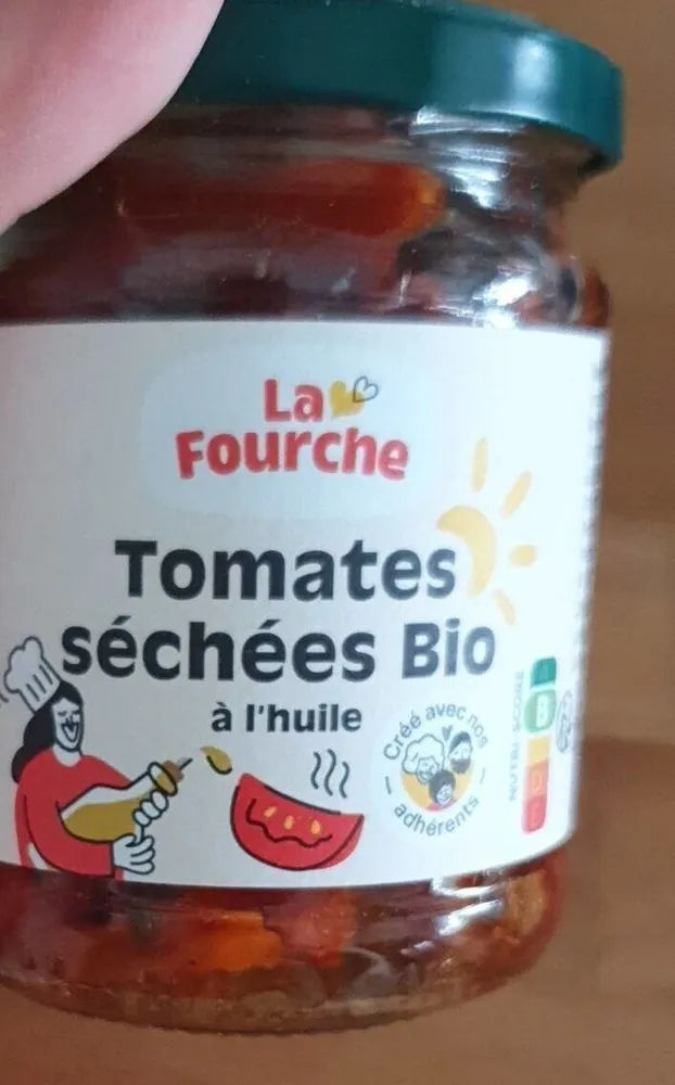 Tomates séchées bio