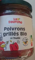 Poivrons Grillés à l'Huile Bio