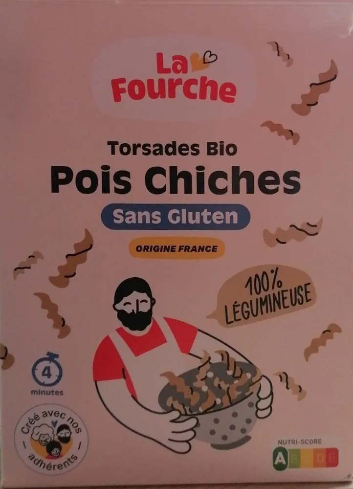 Torsades Bio Pois Chiches