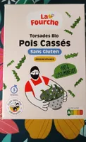 Torsades de Pois Cassés Bio