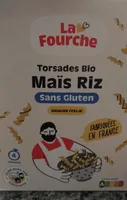 Torsades bio maïs riz
