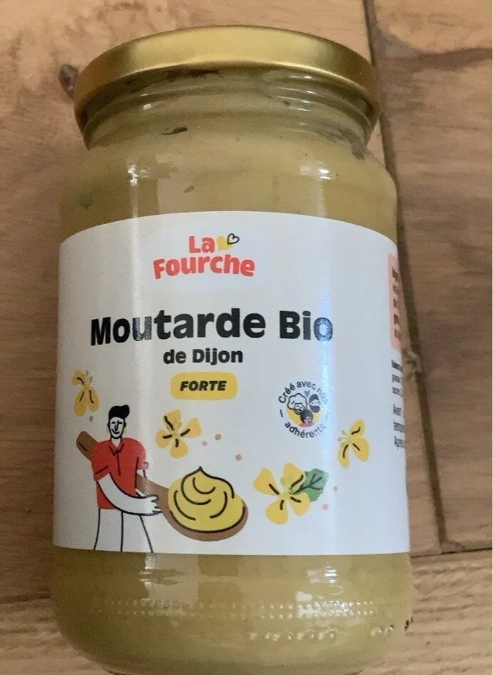 Moutarde de Dijon Bio