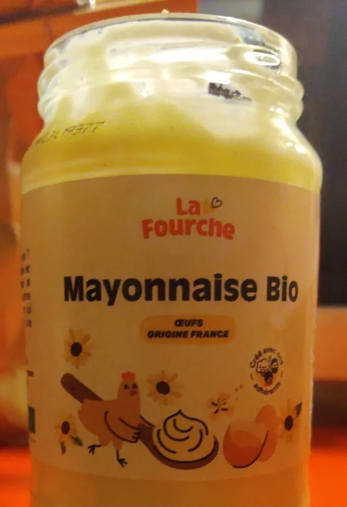 Mayonnaise bio