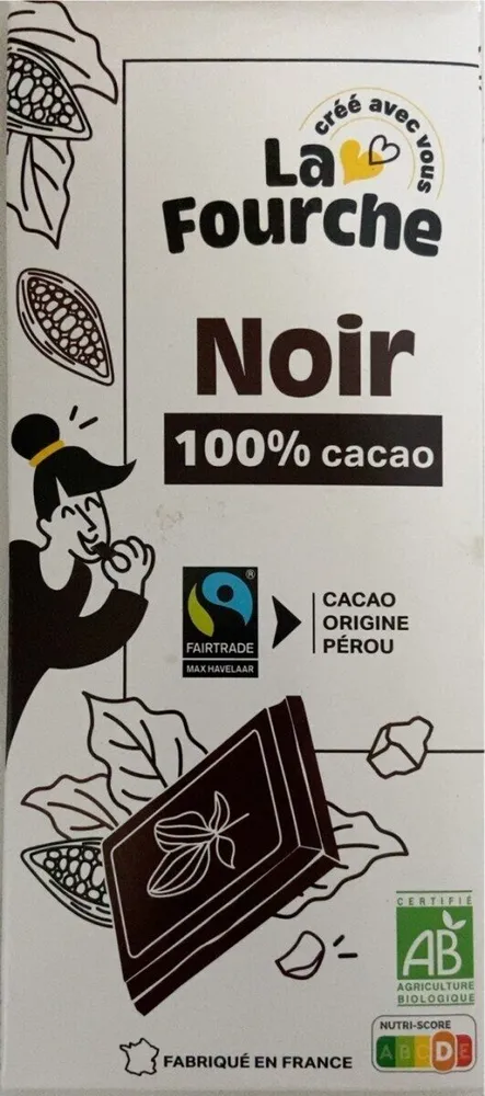 Pâte de Cacao 100% Cacao