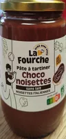 Pâte à Tartiner Chocolat Noisette Sans Lait Bio