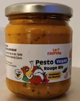 Pesto Rouge Vegan Bio