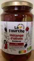 Mélange d'omives entières
