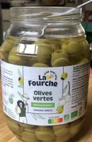 Olives Vertes Dénoyautées