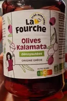 Olives Kalamata dénoyautées