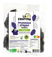 Pruneaux d'Agen Entiers Très Gros IGP Bio