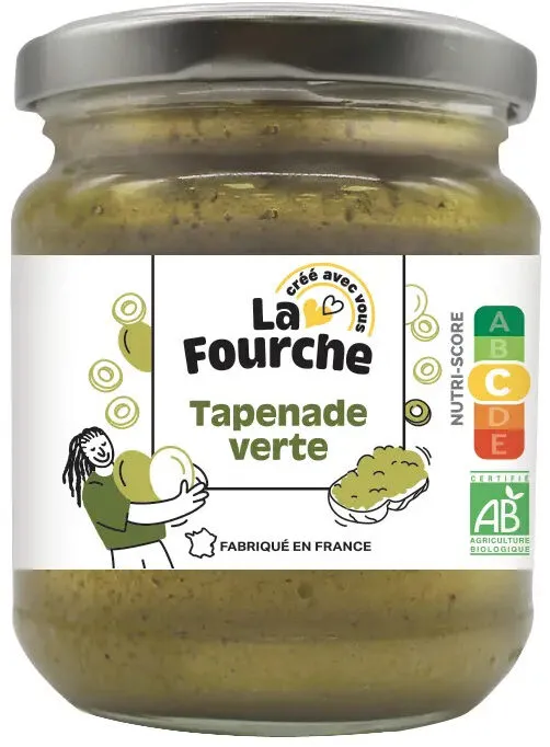 Tapenade d'Olives Vertes