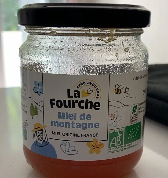 Miel de montagne