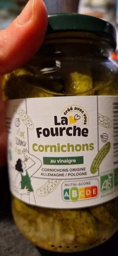 Cornichons au Vinaigre