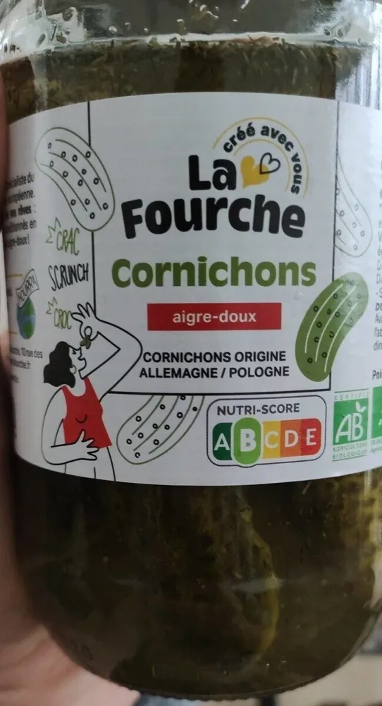 Cornichons Aigre-Doux