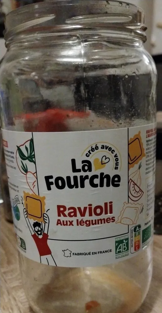Ravioli aux Légumes