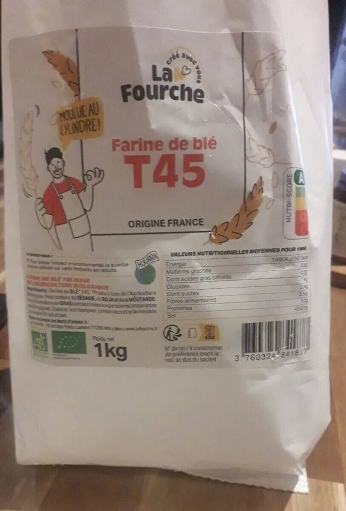 Farine de Blé T45