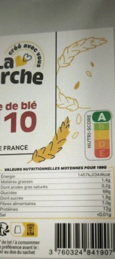 Farine de Blé T110