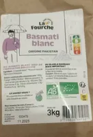 Riz Basmati blanc