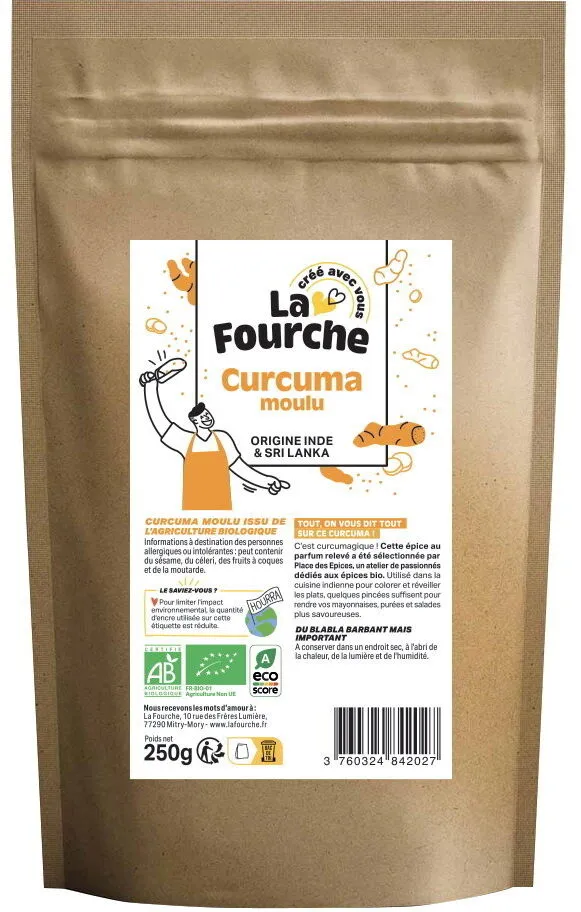 Curcuma Moulu Bio
