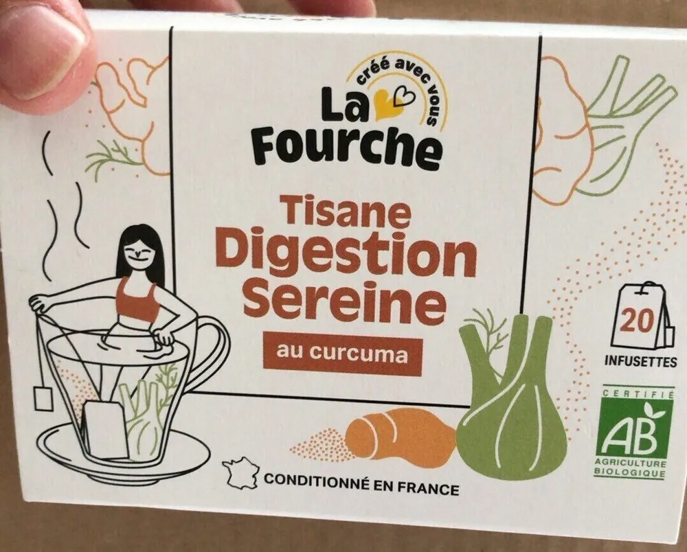 Tisane Digestion Sereine