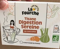 Tisane Digestion Sereine