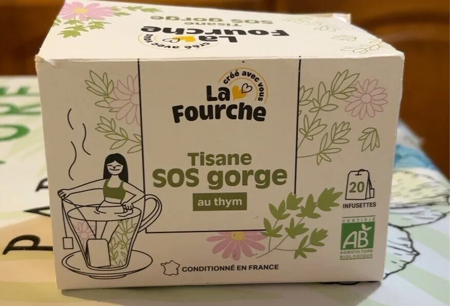 Tisane sos gorge