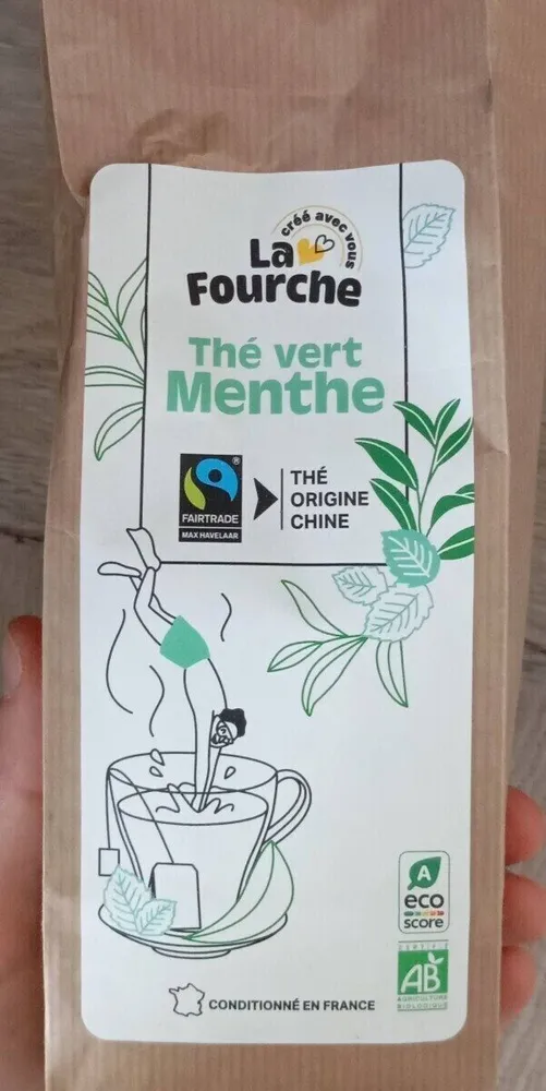 Thé vert menthe