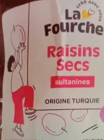 Raisins Secs Sultanine