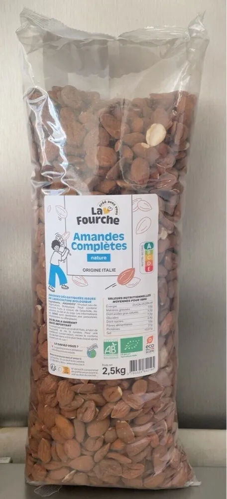 Amandes Complètes Natures