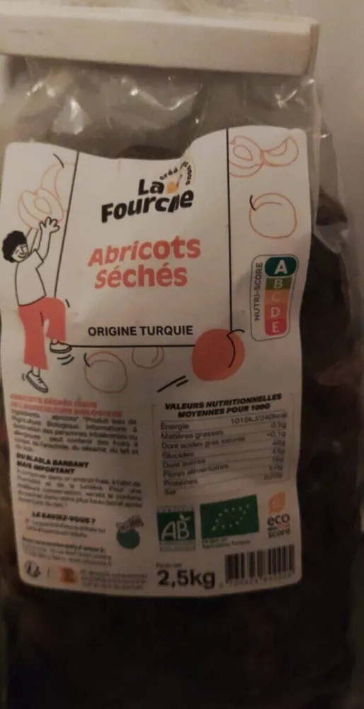 Abricots Séchés
