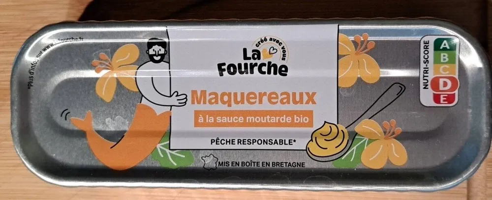 Maquereaux à la Sauce Moutarde