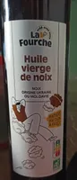 Huile vierge de noix