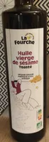 Huile vierge de sésame toasté