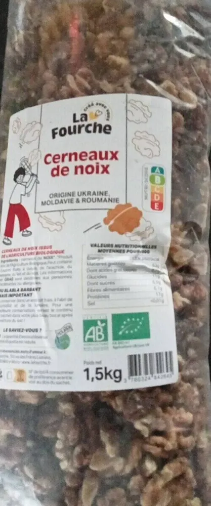 Cerneaux de noix